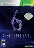 Resident Evil 6 Xbox 360, Second-Hand, Capcom