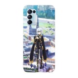 Husa compatibila cu Oppo A77, Viceversa, model Beta The Eminence in Shadow, Silicon, TPU, Transparent, Carcasa