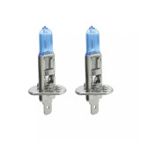 Set de 2 becuri Halogen H1 +100% Intensitate - LONG LIFE, Carguard