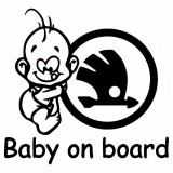 Cumpara ieftin Baby on board Skoda