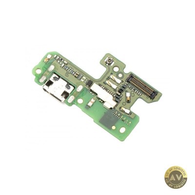 Placa cu Conector Incarcare - Microfon Huawei P8 Lite (2017) foto