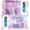 Gibraltar 100 Pounds 2015-2017 P-40 Polimer UNC