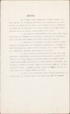 A1538 Protocol academician Victor V&amp;acirc;lcovici &amp;ndash; Societatea Rosud, 1946 foto