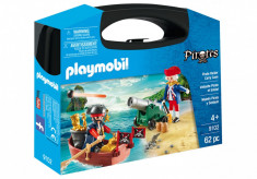 Set portabil Prinderea piratului - Playmobil foto