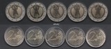 GERMANIA 2 euro, 2010 A, D, F, G, J