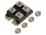 Modul Diodă Dublu Independent 200V 80A DACO Semiconductor MBRI2X80-200A SOT227B