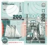 Capul Verde 200 Escudos 2005 P-68 UNC