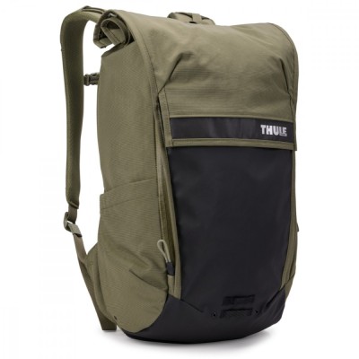 Rucsac urban cu compartiment laptop, Thule, Paramount Commuter, 20L, Soft Green foto