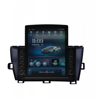 Navigatie Toyota Prius 2009-2015 AUTONAV Android GPS Dedicata, Model XPERT Memorie 64GB Stocare, 4GB DDR3 RAM, Display Vertical Stil Tesla 10&amp;quot; Full-To foto