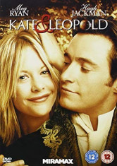 KATE SI LEOPOLD - dvd dragoste , Meg Ryan , Hugh Jackman foto