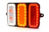 Lampa Stop 6 Functii LED Stanga/Dreapta 12-24V W227 Omologata ECE E9 Pozitie Frana Semnalizare Mers Inapoi Ceata Catadioptru
