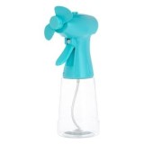 Ventilator de Mana Turcoaz cu Pulverizator 350ml, 0.5W, PP-EVA-PET, CMCLASS