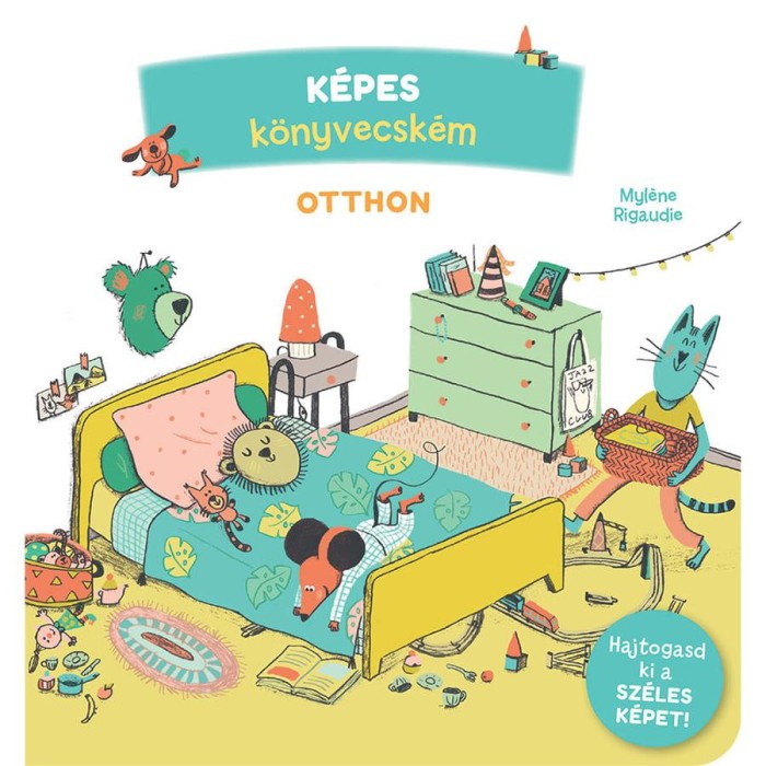 K&eacute;pes k&ouml;nyvecsk&eacute;m 2. - Otthon - Myl&eacute;ne Rigaudie