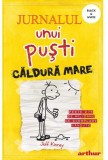 Jurnalul unui pusti vol 4. Caldura mare ed 2024 - Grupul Art