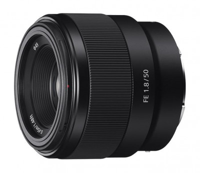 Lens sony 50mm/f1,8 mount e foto