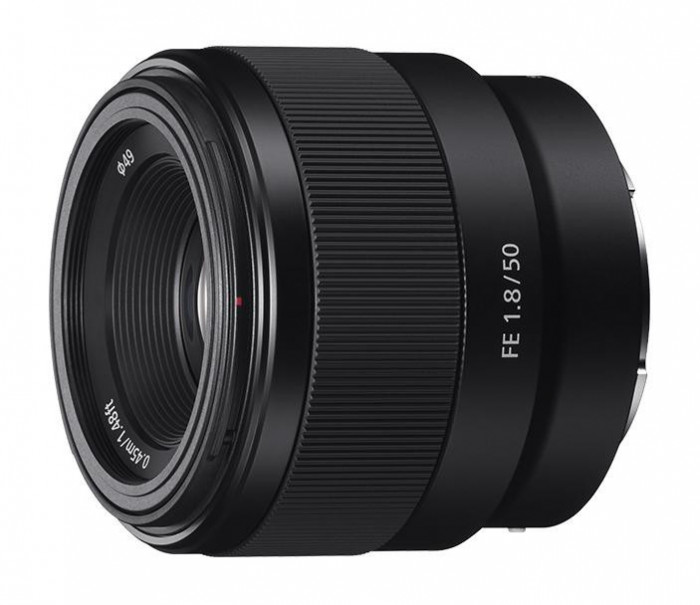 Lens sony 50mm/f1,8 mount e