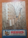 revista rebus 1 mai 1989