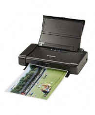 Imprimanta inkjet color portabila canon pixma ip110 dimensiune a4 viteza foto