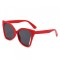 Ochelari De Soare Dama Techsuit 5335, Rosi Gri