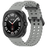 Curea pentru Samsung Galaxy Watch Ultra&nbsp;47mm - Techsuit Watchband (W062) - Gray