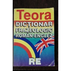 DICTIONAR FRAZEOLOGIC ROMAN-ENGLEZ