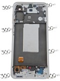 Display Samsung SM-A566 A56 (5G) LIGHT GRAY ( Service Pack )