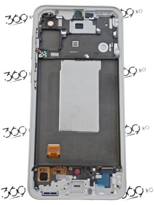 Display Samsung SM-A566 A56 (5G) LIGHT GRAY ( Service Pack ) foto