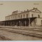 FOCSANI , GARA , CARTE POSTALA ILUSTRATA , FEBRUARIE , 1918
