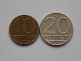 LOT 2 MONEDE 10, 20 zloti 1989 Polonia