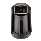 Aparat de cafea 600W 600ml afisaj LED negru Zilan ZLN1139