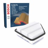 Filtru Aer Bosch F026400171 Tip Insertie, Lungime 267.5 mm, Latime 234 mm, Inaltime 86 mm