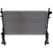 Radiator racire Ford Mustang, 10.2014-, 2.3 Ecoboost, 233 kw, Mustang, 11.2017-, motor 2.3 Ecoboost, 213 kw, benzina, cutie manuala/automata, cu/fara