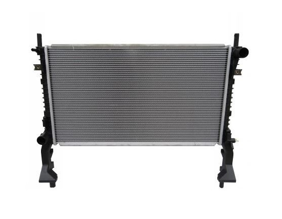 Radiator racire Ford Mustang, 10.2014-, 2.3 Ecoboost, 233 kw, Mustang, 11.2017-, motor 2.3 Ecoboost, 213 kw, benzina, cutie manuala/automata, cu/fara