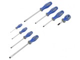 Kit Șurubelnițe Plată 8 Bucăți