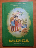 Manual de muzica - pentru clasa a 3-a - din anul 1991, Clasa 3, Educatie Muzicala