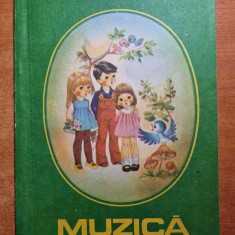 manual de muzica - pentru clasa a 3-a - din anul 1991