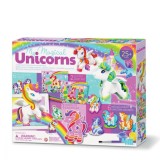 Set creativ, 4M, Unicorni magici