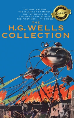 The H. G. Wells Collection (5 Books in 1) The Time Machine, The Island of Doctor Moreau, The Invisible Man, The War of the Worlds, The First Men in th foto