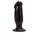 Dop Anal XXL, Negru, 25 cm