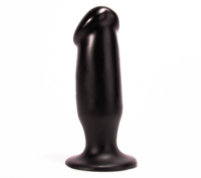 Dop Anal XXL, Negru, 25 cm foto