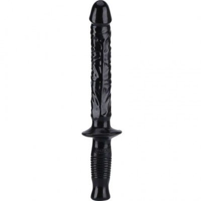 GET REAL - THE MANHANDLER 38 CM BLACK foto