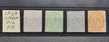Romania Lp 49 Cifra in 4 colturi filigran PR nestampilat