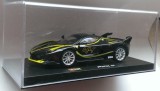 Macheta Ferrari FXX-K 2015 negru nr.44 - Bburago Signature 1/43, 1:18