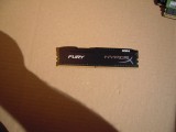 Memorie pentru desktop Kingston HyperX Fury HX424C15FB/4, 4GB, DDR4, 2400MHz, CL15, stare foarte buna