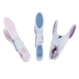 Set 12 carlige de rufe, 8 cm, diverse culori