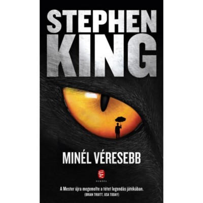 Min&amp;eacute;l v&amp;eacute;resebb - Stephen King foto
