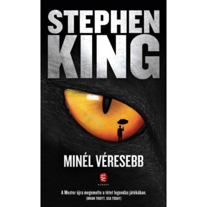Min&eacute;l v&eacute;resebb - Stephen King