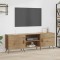 vidaXL Cabinet TV stejar artizanal 150 x 30 x 50 cm Lemn compozit 879590