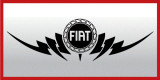Sticker capota sau luneta - FIAT, 4World