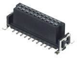Conector PCB-PCB mamă 40 PIN 1,27mm HARWIN UL94V-0